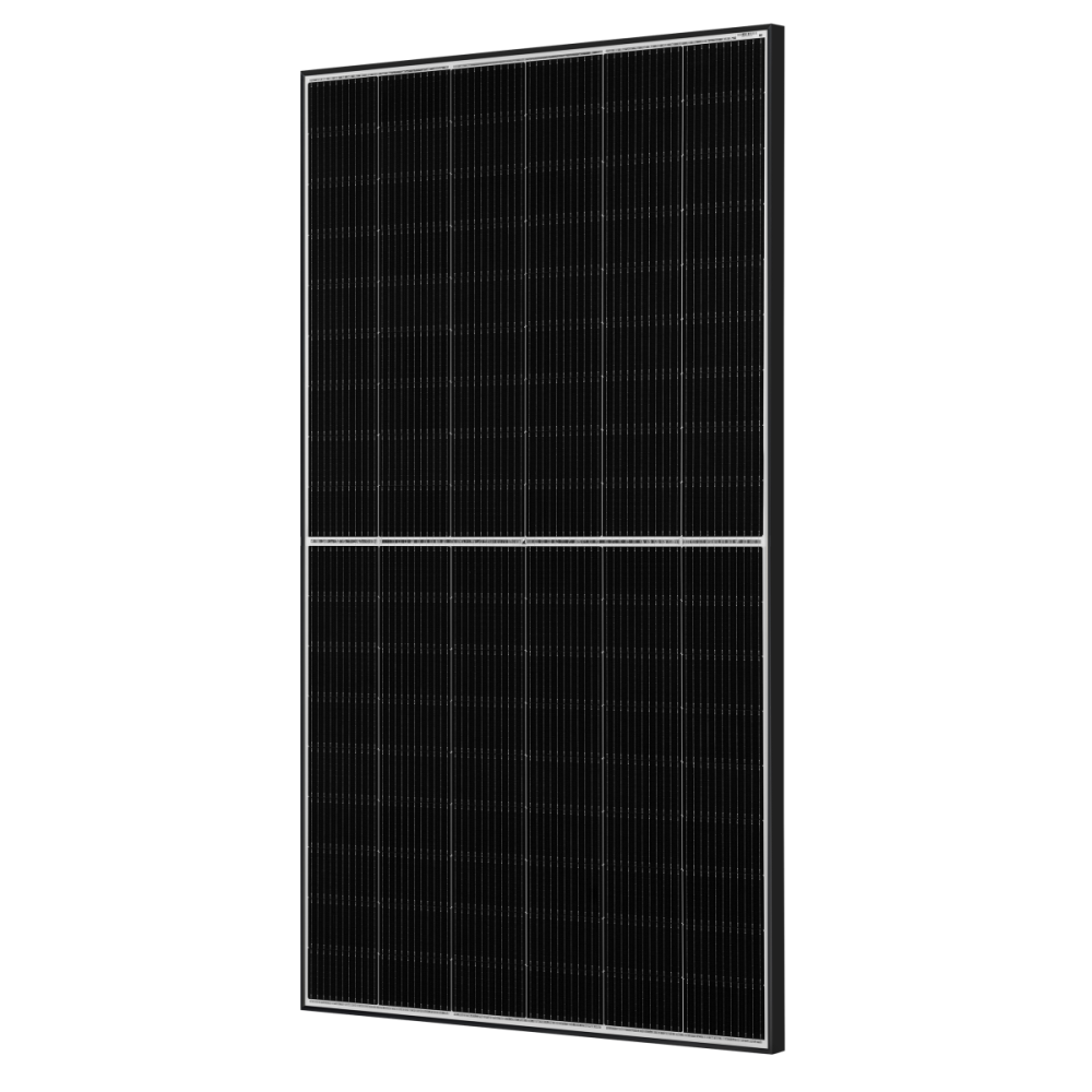 JA Solar N-Type 425 W - Bifacial Double Glass (Schwarzer Rahmen)